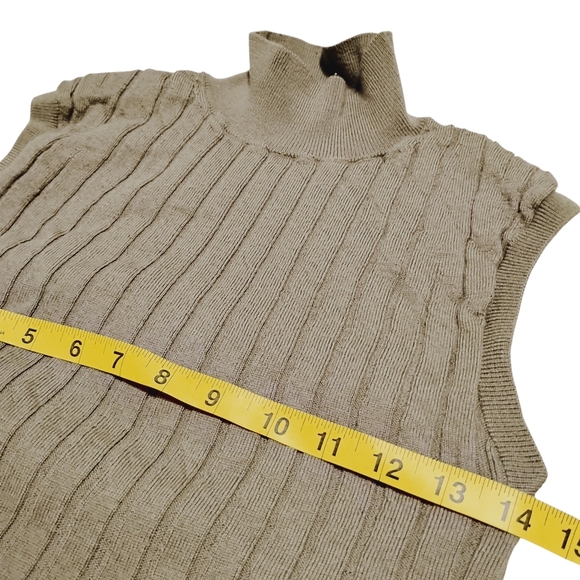 Banana Republic | Ribbed Knit Tank Top - Gray Size XS - Picture 4 of 11
